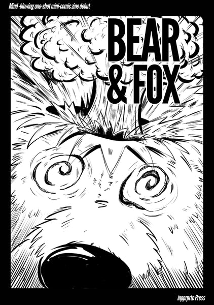 Bear & Fox - Mini-comic zine