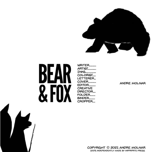 Bear & Fox - Mini-comic zine